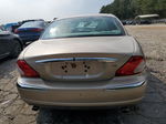 2003 Jaguar X-type 2.5 Кремовый vin: SAJEA51D53XD16401