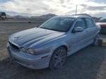 2003 Jaguar X-type 2.5 Silver vin: SAJEA51D63XD06766