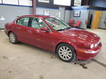 2003 Jaguar X-type 2.5 Burgundy vin: SAJEA51D63XD48807