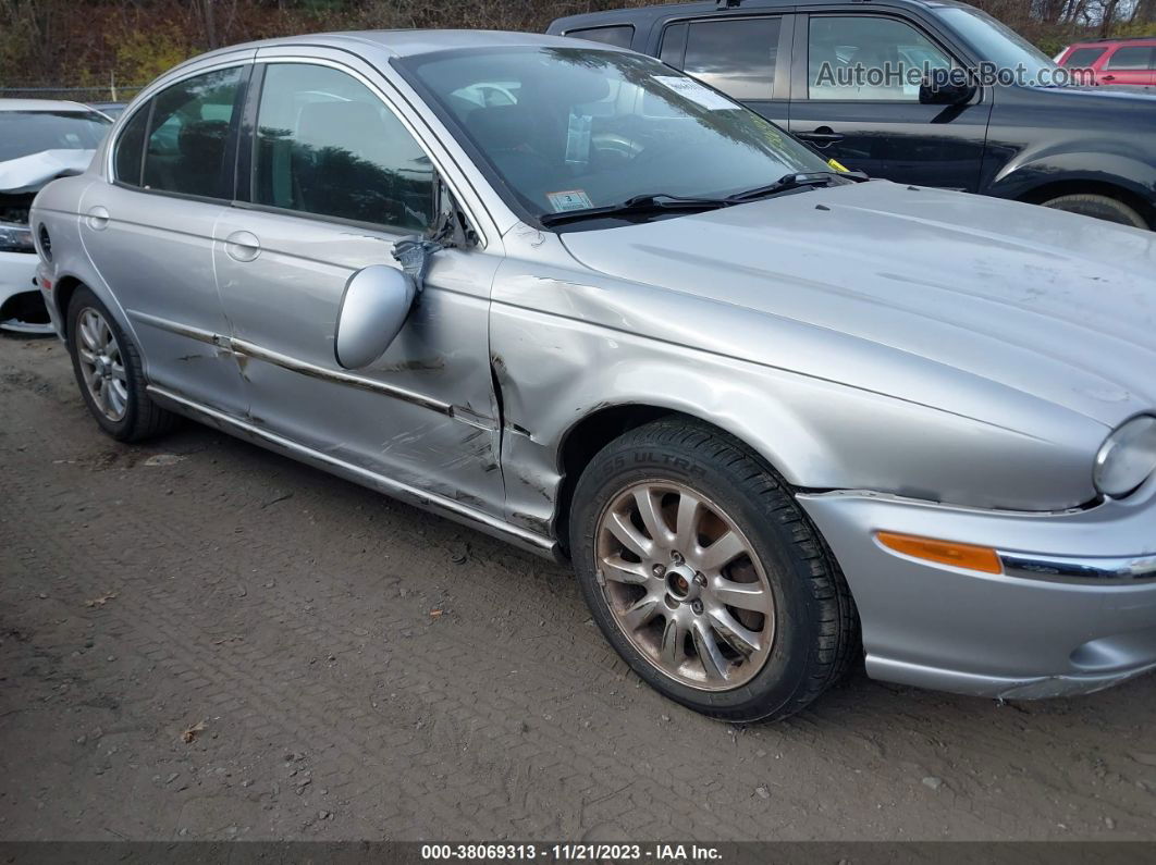 2003 Jaguar X-type 2.5l Auto/2.5l Manual Silver vin: SAJEA51D63XD54977