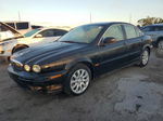 2003 Jaguar X-type 2.5 Black vin: SAJEA51D73XD14293