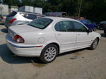 2003 Jaguar X-type 2.5 White vin: SAJEA51D73XD18750