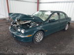 2003 Jaguar X-type 2.5l Auto Зеленый vin: SAJEA51D73XD19445