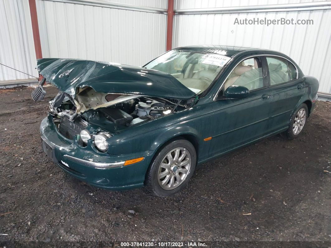 2003 Jaguar X-type 2.5l Auto Зеленый vin: SAJEA51D73XD19445