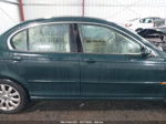 2003 Jaguar X-type 2.5l Auto Green vin: SAJEA51D73XD19445