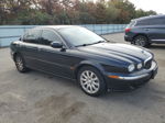 2003 Jaguar X-type 2.5 Black vin: SAJEA51D73XD29456