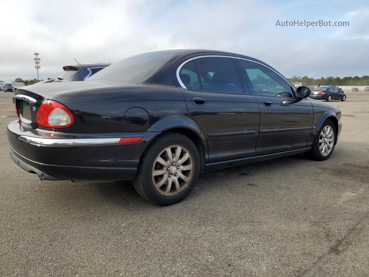 2003 Jaguar X-type 2.5 Черный vin: SAJEA51D73XD29456