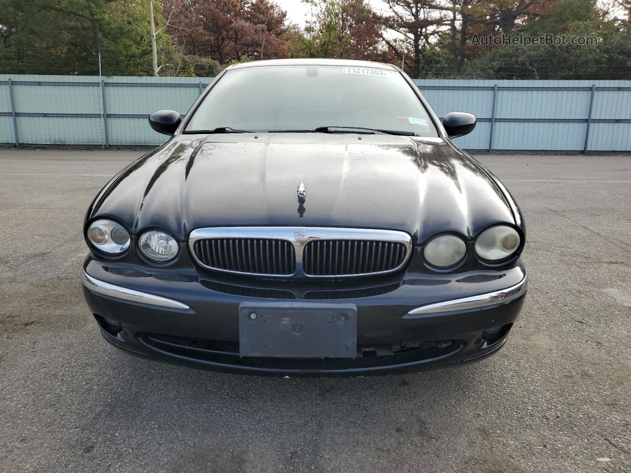 2003 Jaguar X-type 2.5 Black vin: SAJEA51D73XD29456