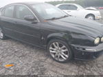 2003 Jaguar X-type 2.5l Black vin: SAJEA51D73XD32406