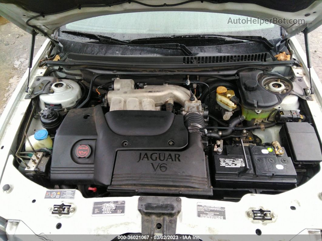 2003 Jaguar X-type 2.5l Silver vin: SAJEA51D73XD43308