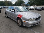 2003 Jaguar X-type 2.5 Silver vin: SAJEA51D73XD51571