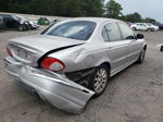 2003 Jaguar X-type 2.5 Серебряный vin: SAJEA51D73XD51571