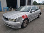 2003 Jaguar X-type 2.5 Серебряный vin: SAJEA51D73XD51571