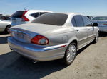 2003 Jaguar X-type 2.5 Silver vin: SAJEA51D83XC87315