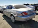 2003 Jaguar X-type 2.5 Серебряный vin: SAJEA51D83XC87315