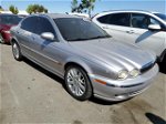 2003 Jaguar X-type 2.5 Silver vin: SAJEA51D83XC87315