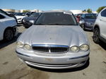 2003 Jaguar X-type 2.5 Silver vin: SAJEA51D83XC87315