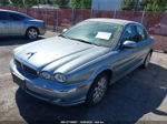 2003 Jaguar X-type 2.5l Light Blue vin: SAJEA51D83XC92319