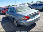 2003 Jaguar X-type 2.5l Light Blue vin: SAJEA51D83XC92319