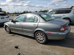 2003 Jaguar X-type 2.5 Silver vin: SAJEA51D83XD13900