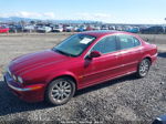 2003 Jaguar X-type 2.5 Red vin: SAJEA51D83XD32771