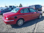 2003 Jaguar X-type 2.5 Red vin: SAJEA51D83XD32771