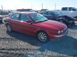 2003 Jaguar X-type 2.5 Red vin: SAJEA51D83XD32771