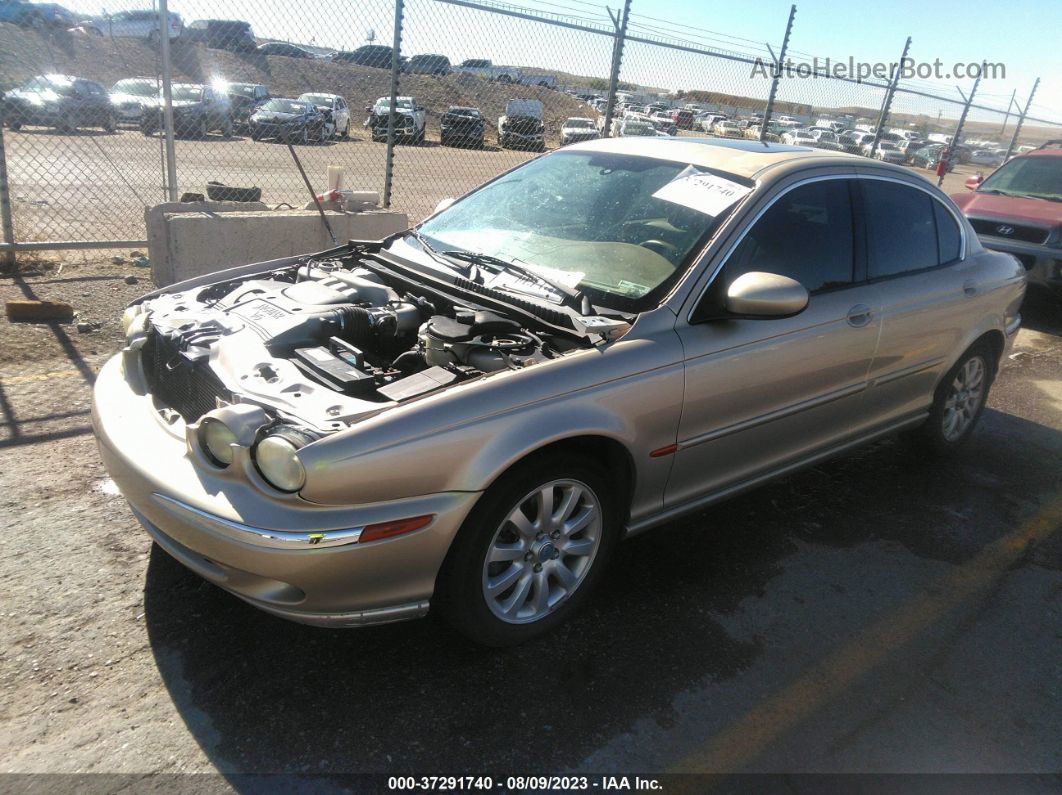 2003 Jaguar X-type 2.5l Tan vin: SAJEA51D93XC88683