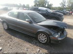 2003 Jaguar X-type 2.5l Gray vin: SAJEA51D93XD06602