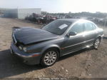 2003 Jaguar X-type 2.5l Gray vin: SAJEA51D93XD06602