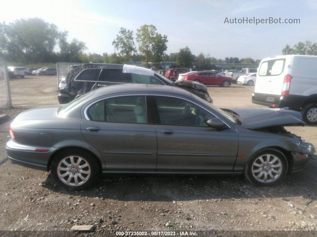 2003 Jaguar X-type 2.5l Gray vin: SAJEA51D93XD06602