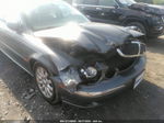 2003 Jaguar X-type 2.5l Gray vin: SAJEA51D93XD06602