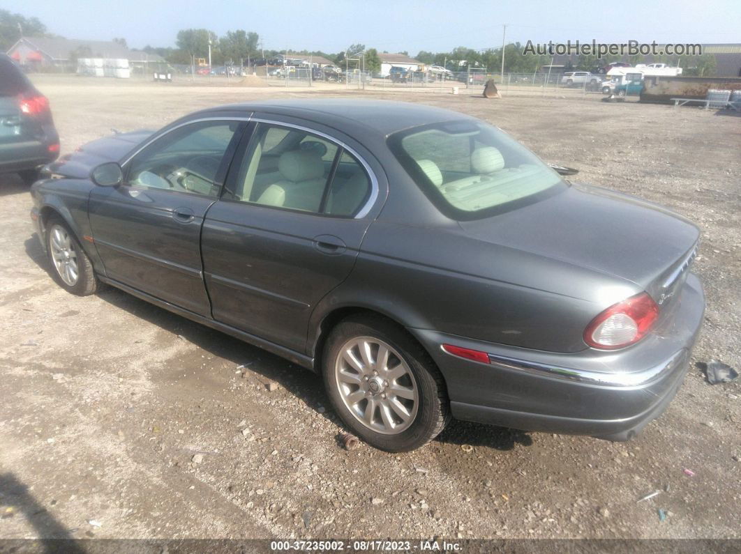 2003 Jaguar X-type 2.5l Gray vin: SAJEA51D93XD06602