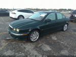 2003 Jaguar X-type 2.5l Green vin: SAJEA51DX3XC89356