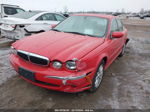 2003 Jaguar X-type 2.5 Red vin: SAJEA51DX3XD11615