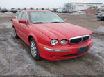 2003 Jaguar X-type 2.5 Red vin: SAJEA51DX3XD11615