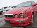 2003 Jaguar X-type 2.5 Red vin: SAJEA51DX3XD11615