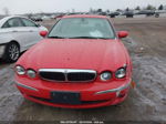 2003 Jaguar X-type 2.5 Red vin: SAJEA51DX3XD11615