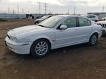 2003 Jaguar X-type 2.5 Белый vin: SAJEA51DX3XD14935