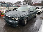 2003 Jaguar X-type 2.5 Green vin: SAJEA51DX3XD15017