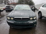 2003 Jaguar X-type 2.5 Green vin: SAJEA51DX3XD15017