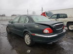 2003 Jaguar X-type 2.5 Green vin: SAJEA51DX3XD15017