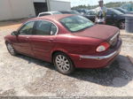 2003 Jaguar X-type 2.5l Red vin: SAJEA51DX3XD15437