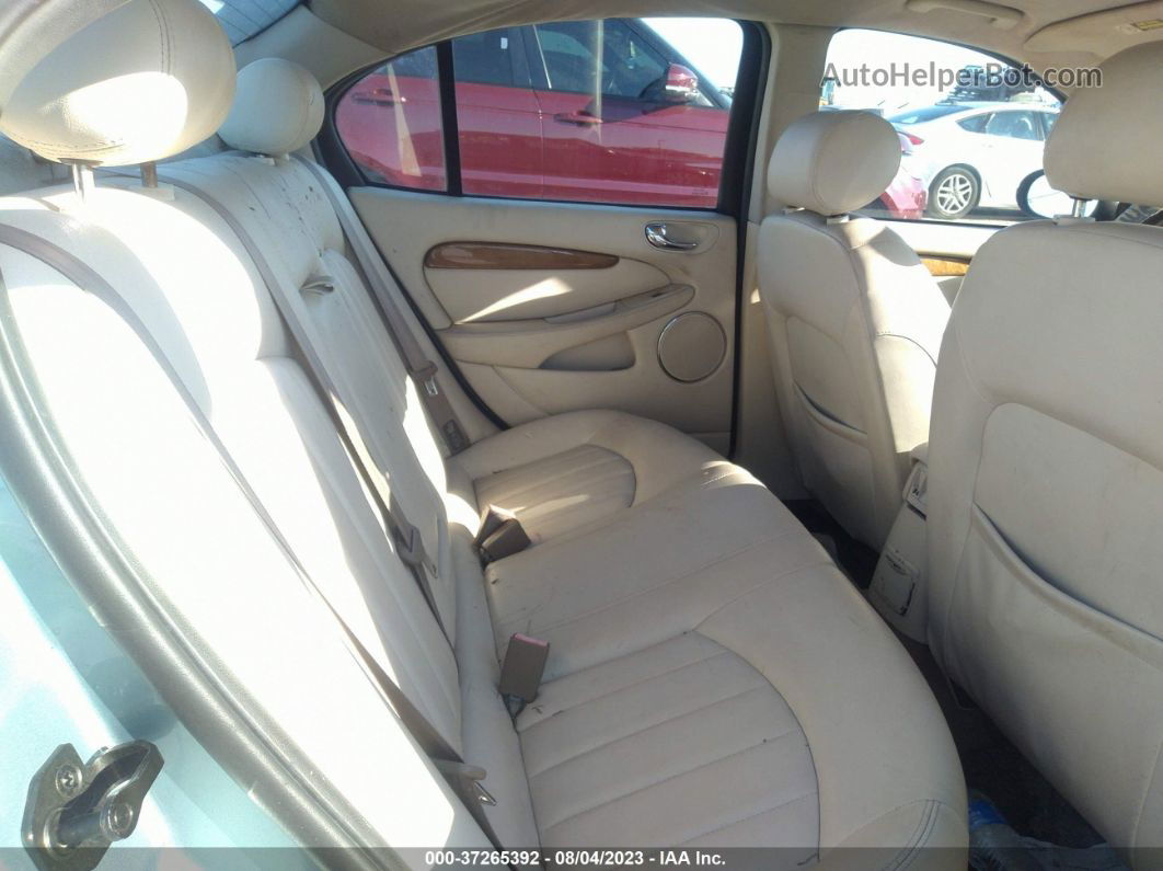 2003 Jaguar X-type 2.5l Светло-синий vin: SAJEA51DX3XD29273