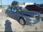 2003 Jaguar X-type 2.5l Light Blue vin: SAJEA51DX3XD29273