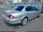 2003 Jaguar X-type 2.5 Silver vin: SAJEA51DX3XD40063