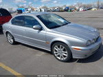 2003 Jaguar X-type 2.5 Silver vin: SAJEA51DX3XD40063