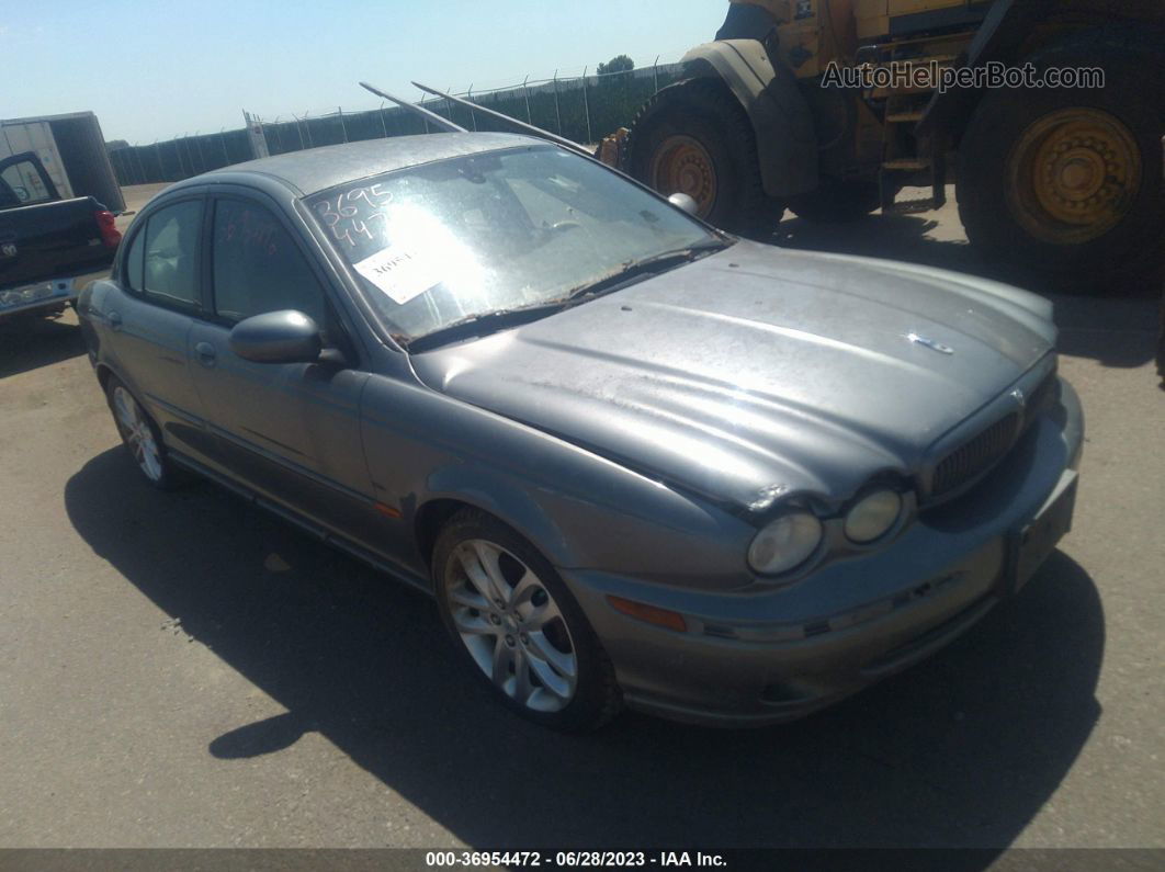 2003 Jaguar X-type 3.0l Auto W/sport Pkg Silver vin: SAJEA53CX3WD22270