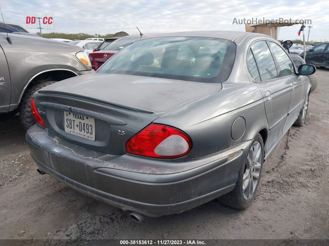 2003 Jaguar X-type 2.5l Auto W/sport Pkg Gray vin: SAJEA53D83XD14137