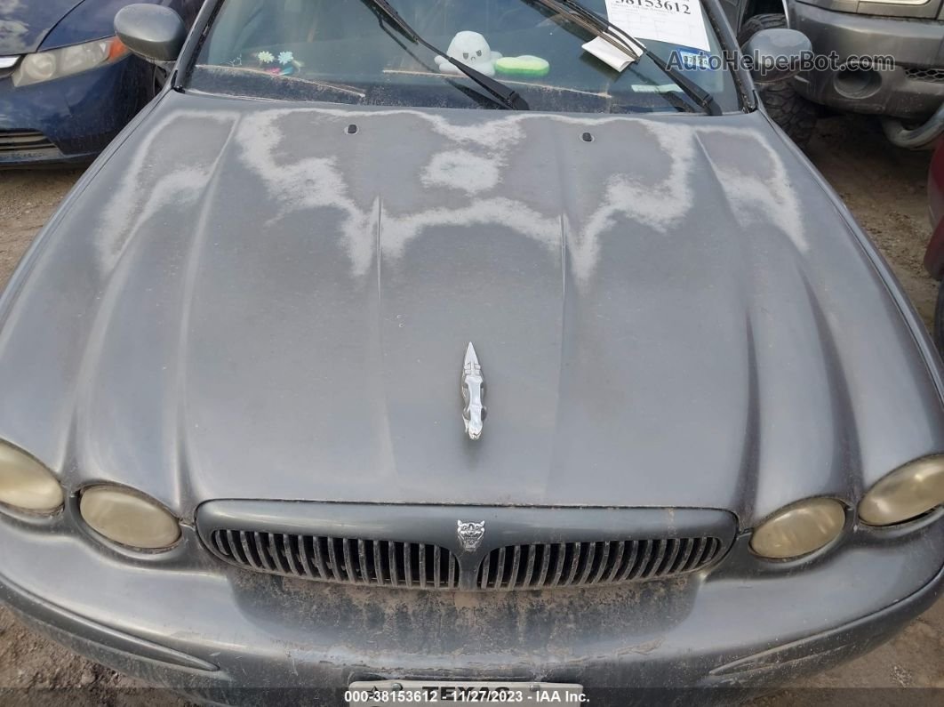 2003 Jaguar X-type 2.5l Auto W/sport Pkg Gray vin: SAJEA53D83XD14137